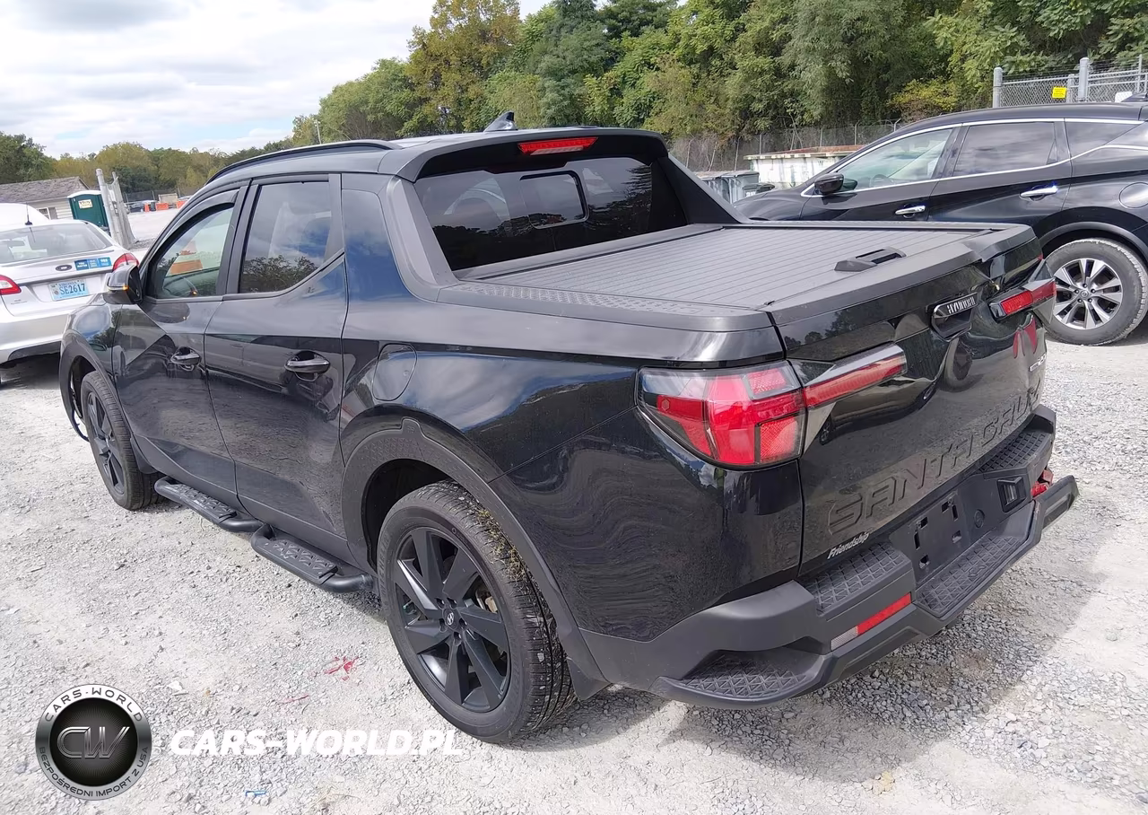 2023 Hyundai Santa Cruz Night VIN:5NTJCDAF8PH046826 - 3