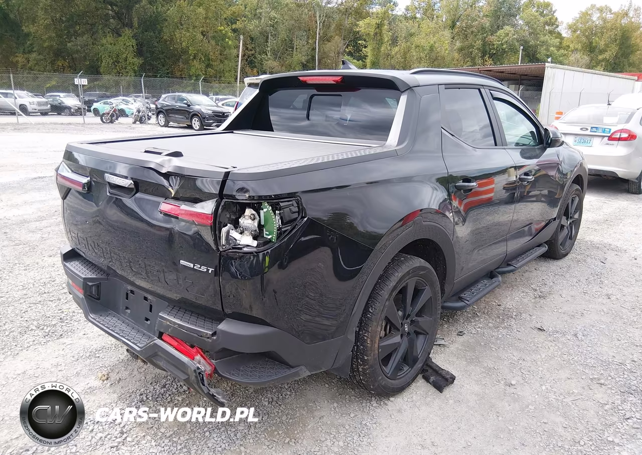 2023 Hyundai Santa Cruz Night VIN:5NTJCDAF8PH046826 - 4