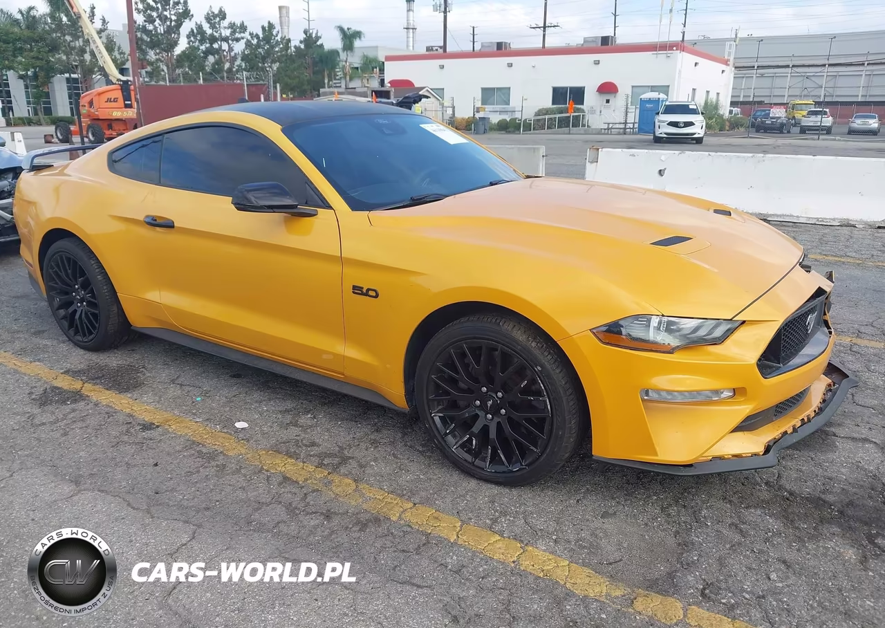 2022 Ford Mustang Gt Premium – zdjęcie 1 z 17
