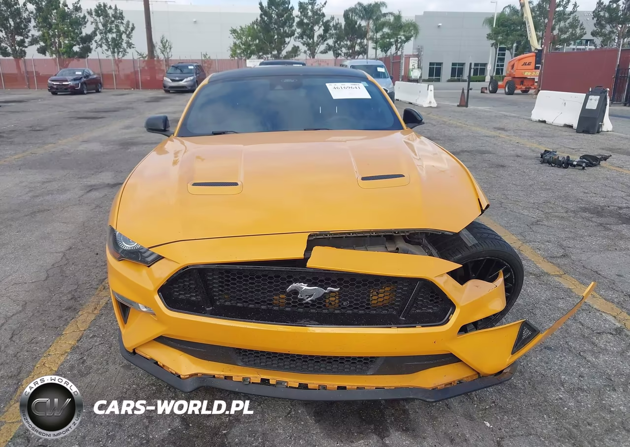 2022 Ford Mustang Gt Premium VIN:1FA6P8CF5N5114838 - 13