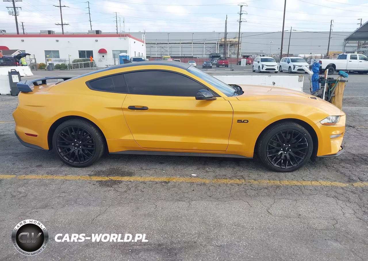 2022 Ford Mustang Gt Premium VIN:1FA6P8CF5N5114838 - 14