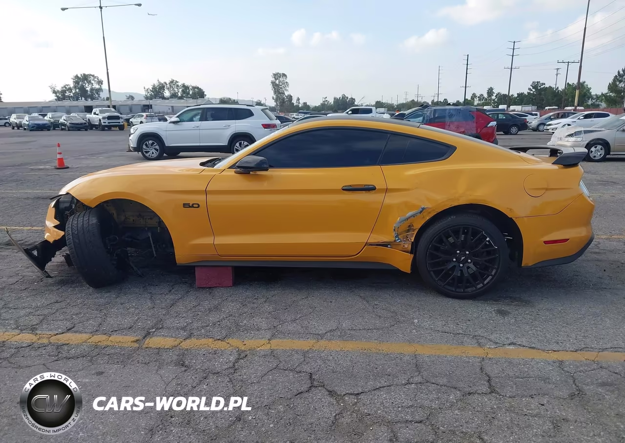 2022 Ford Mustang Gt Premium VIN:1FA6P8CF5N5114838 - 15