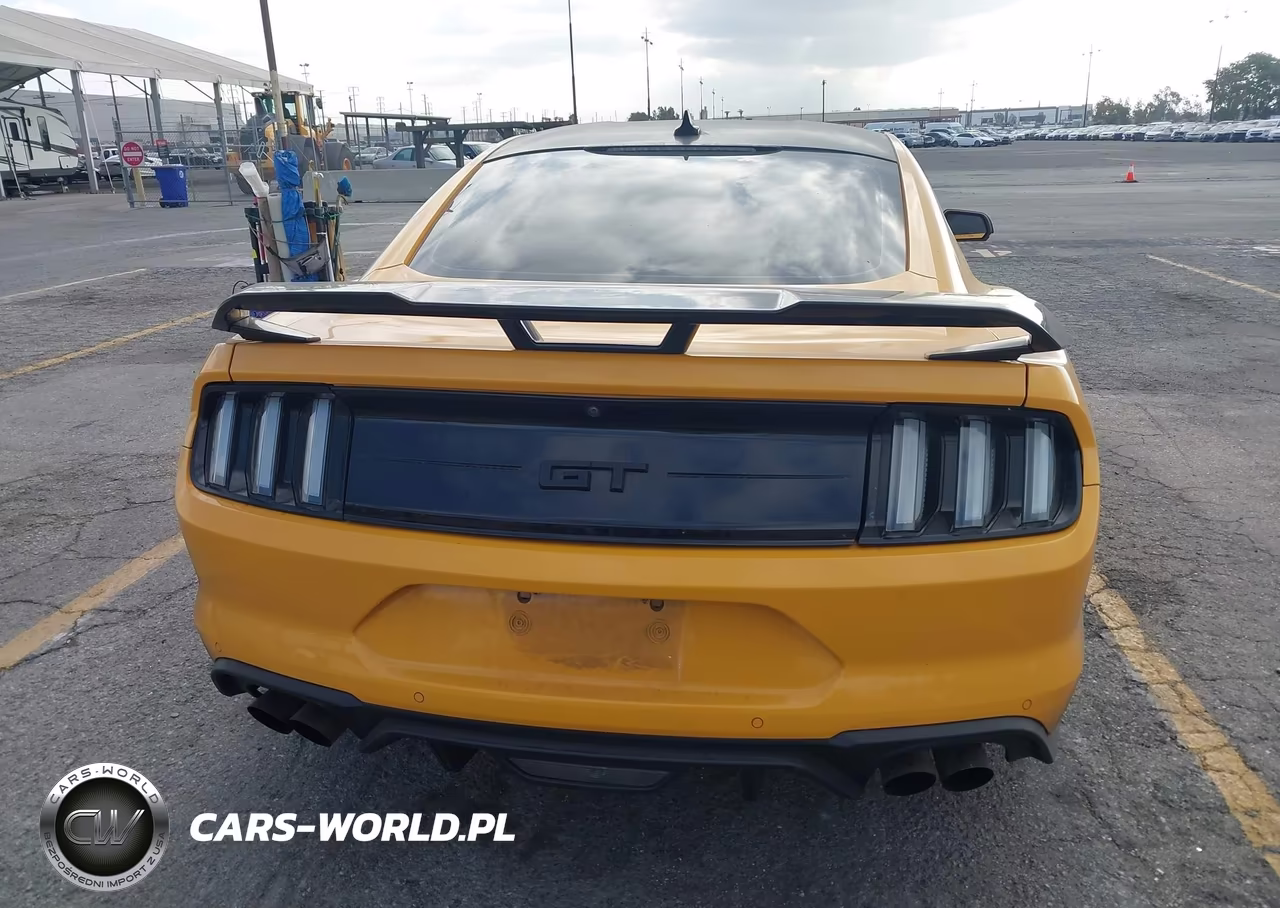 2022 Ford Mustang Gt Premium VIN:1FA6P8CF5N5114838 - 17
