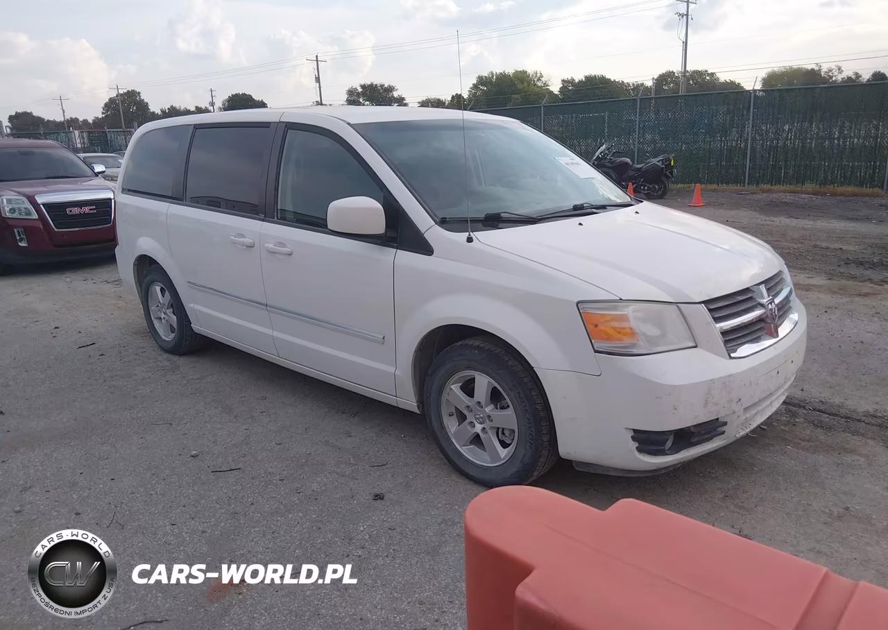 2008 Dodge Grand Caravan Sxt