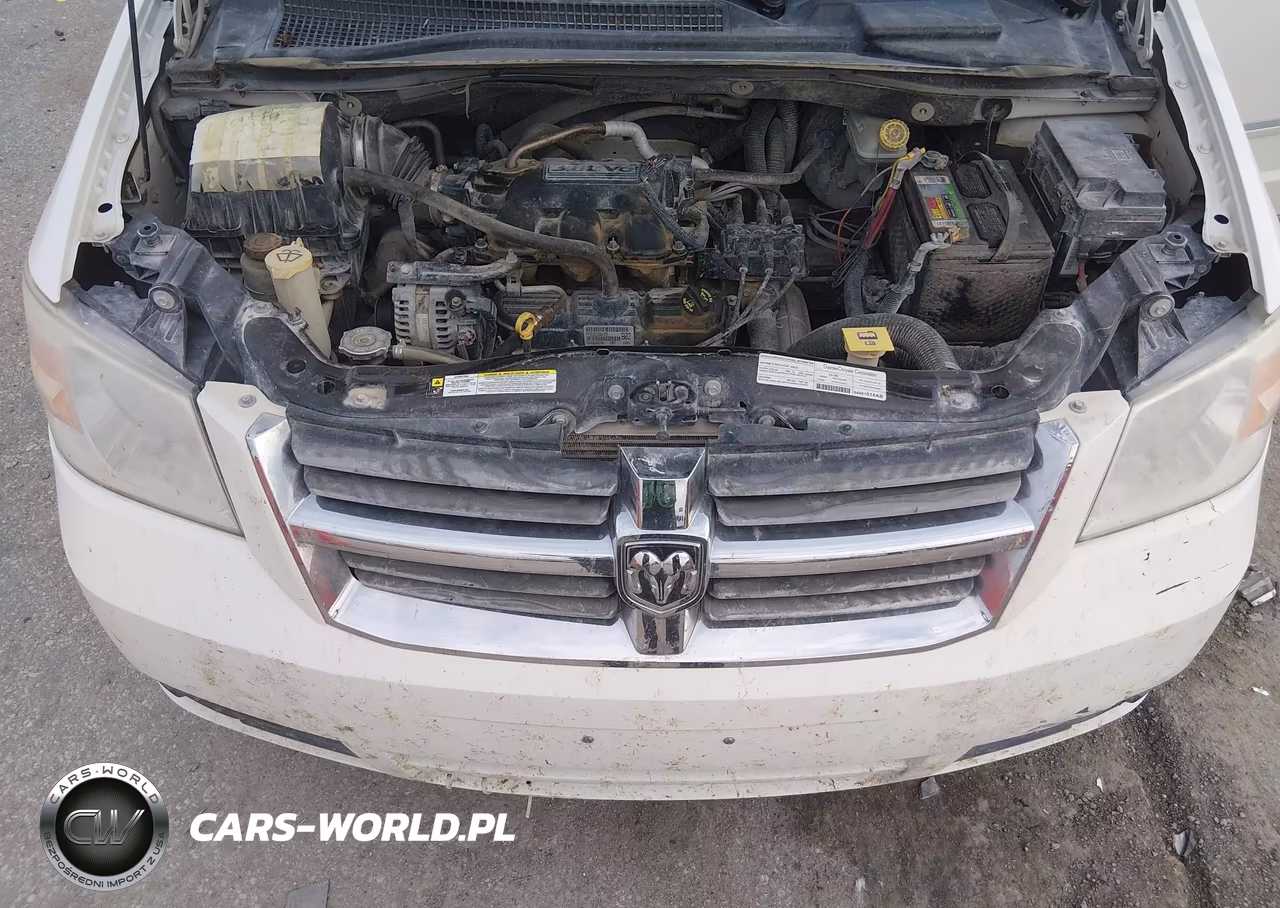 2008 Dodge Grand Caravan Sxt VIN:1D8HN54P88B157012 - 10