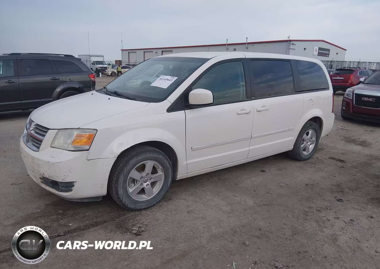 2008 Dodge Grand Caravan Sxt VIN:1D8HN54P88B157012 - 2