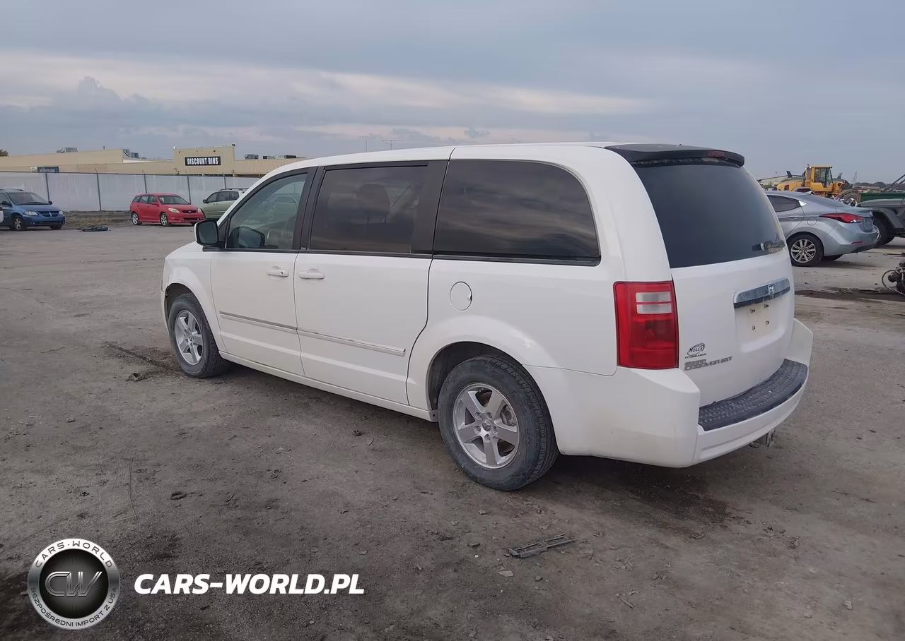 2008 Dodge Grand Caravan Sxt VIN:1D8HN54P88B157012 - 3