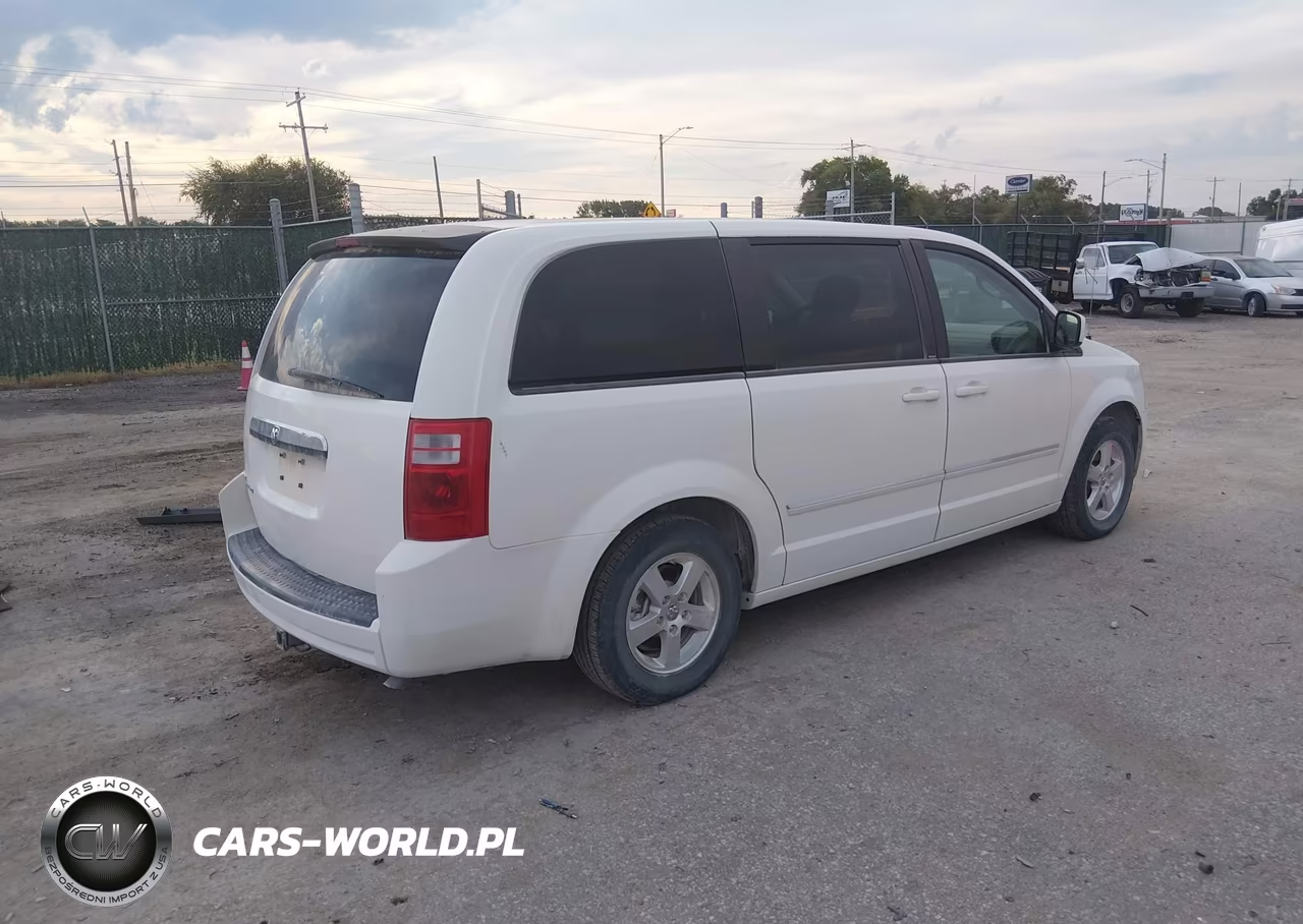 2008 Dodge Grand Caravan Sxt VIN:1D8HN54P88B157012 - 4