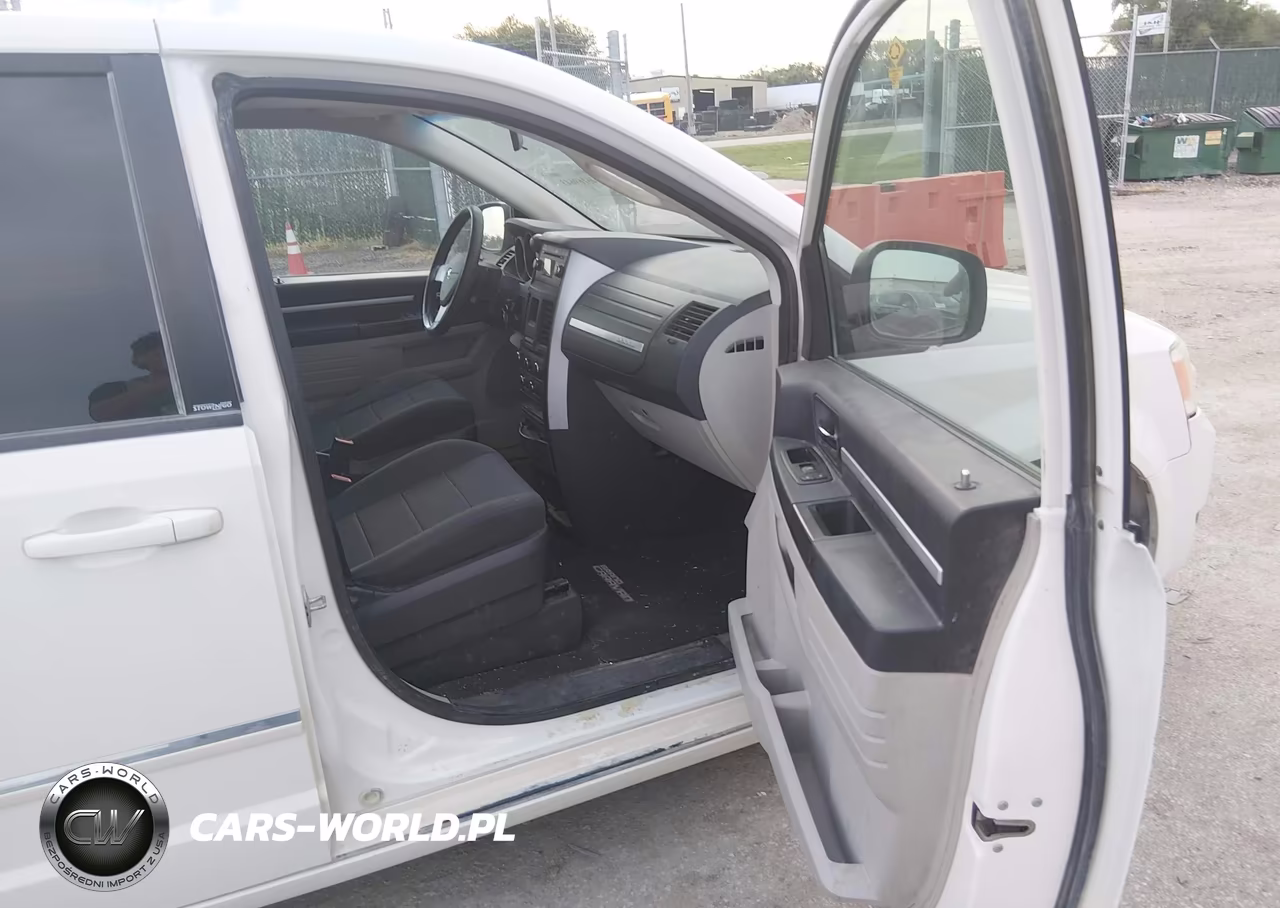 2008 Dodge Grand Caravan Sxt VIN:1D8HN54P88B157012 - 5