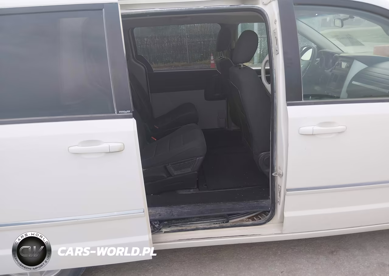 2008 Dodge Grand Caravan Sxt VIN:1D8HN54P88B157012 - 8
