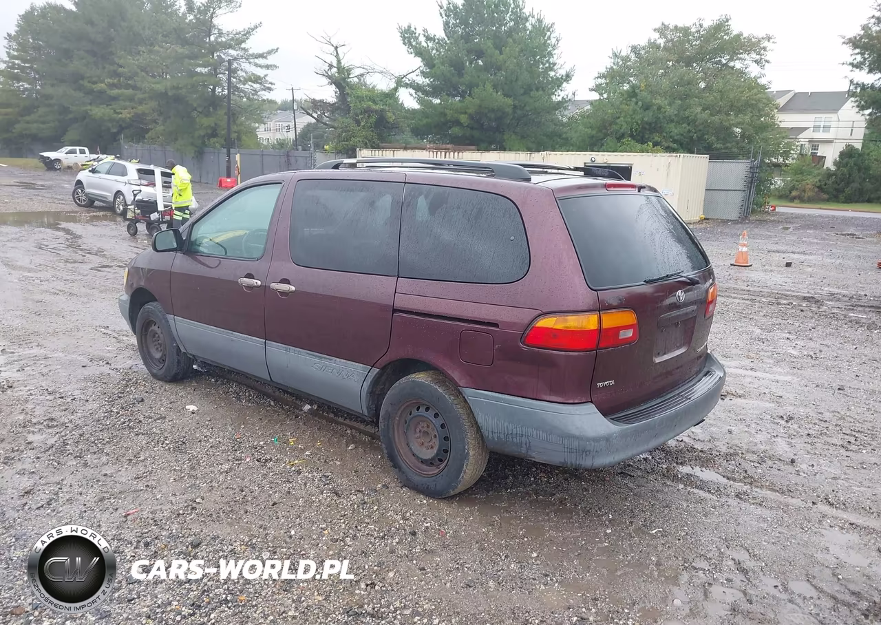 2000 Toyota Sienna Le VIN:4T3ZF13C0YU298994 - 3