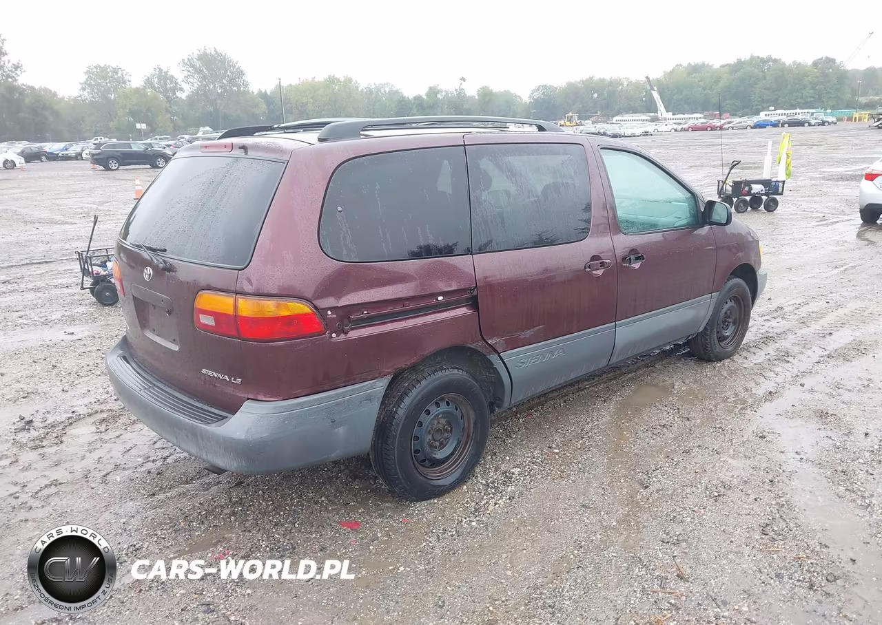 2000 Toyota Sienna Le VIN:4T3ZF13C0YU298994 - 4