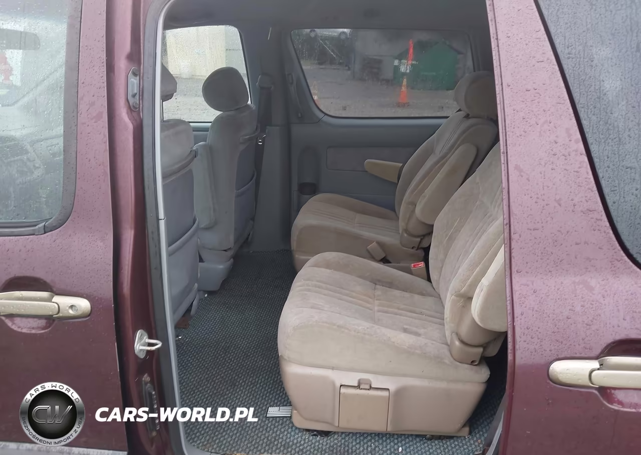 2000 Toyota Sienna Le VIN:4T3ZF13C0YU298994 - 8