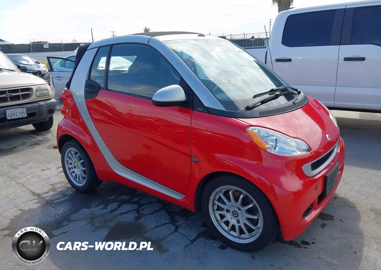 2012 Smart Fortwo Passion