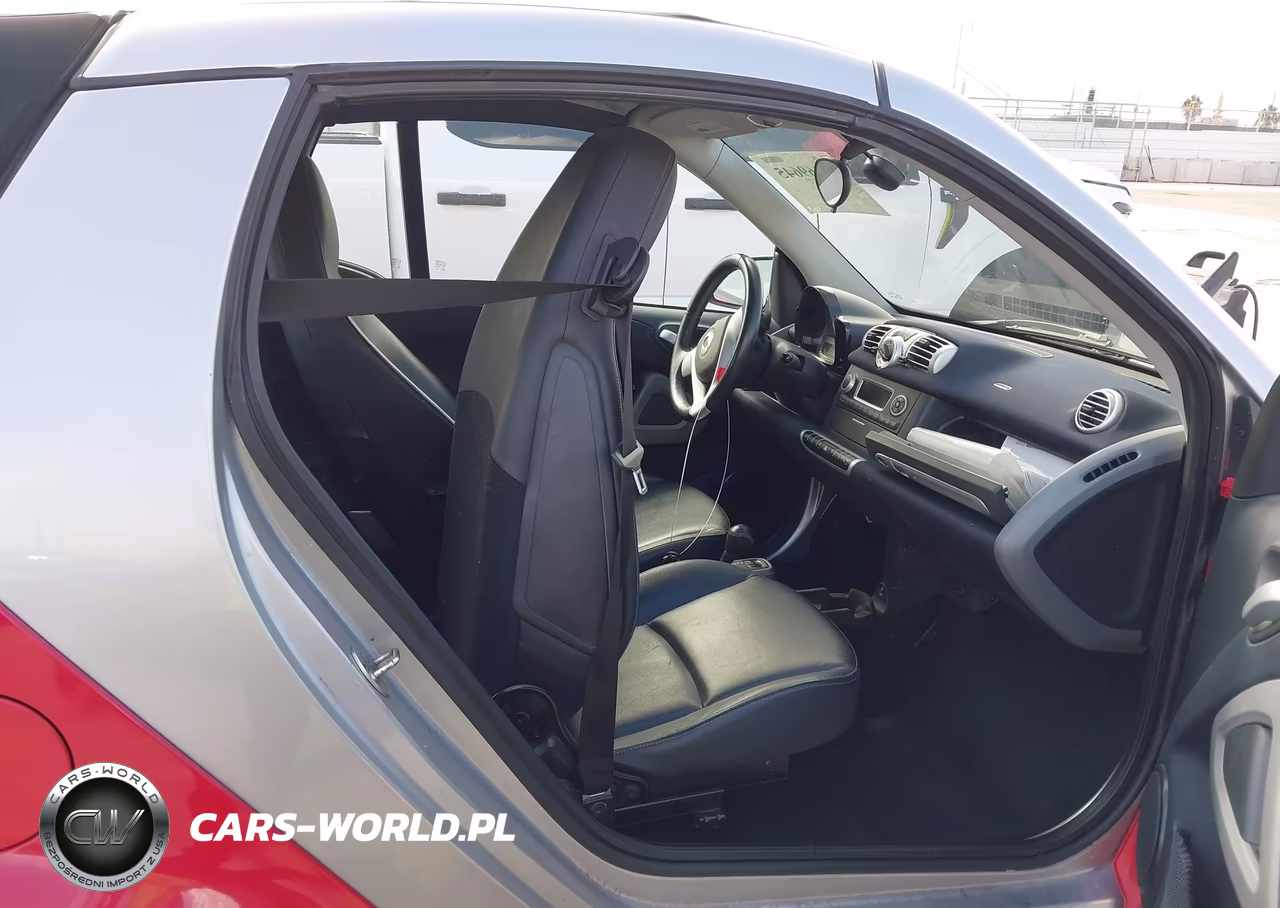 2012 Smart Fortwo Passion VIN:WMEEK3BA9CK558916 - 5