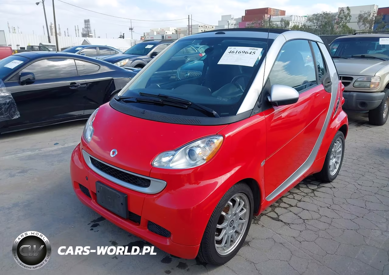 2012 Smart Fortwo Passion VIN:WMEEK3BA9CK558916 - 6