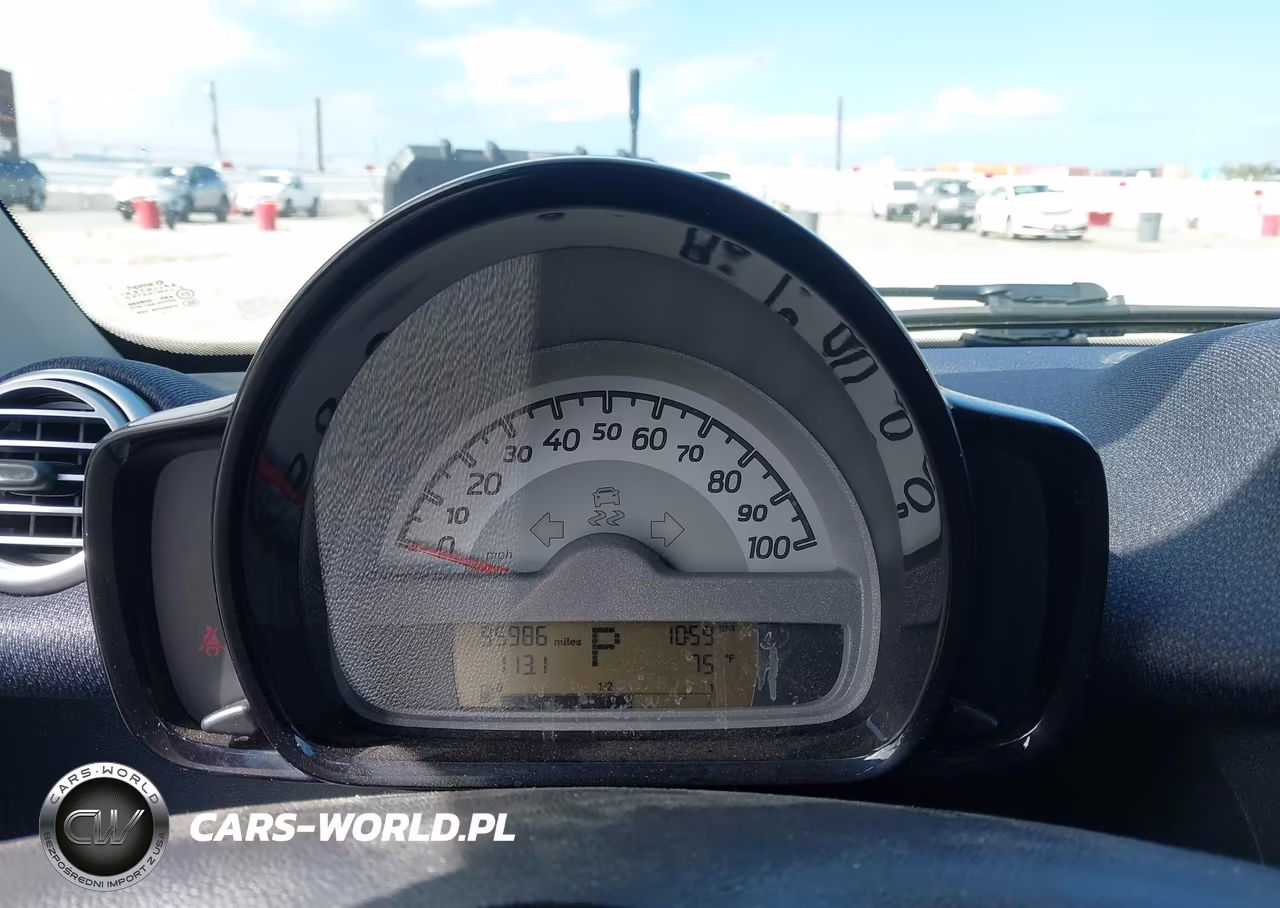 2012 Smart Fortwo Passion VIN:WMEEK3BA9CK558916 - 7