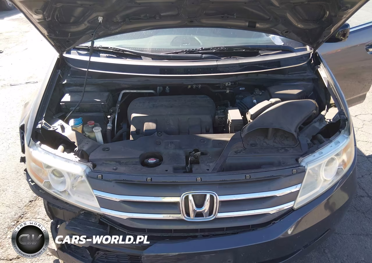 2013 Honda Odyssey Ex-L VIN:5FNRL5H65DB088569 - 10