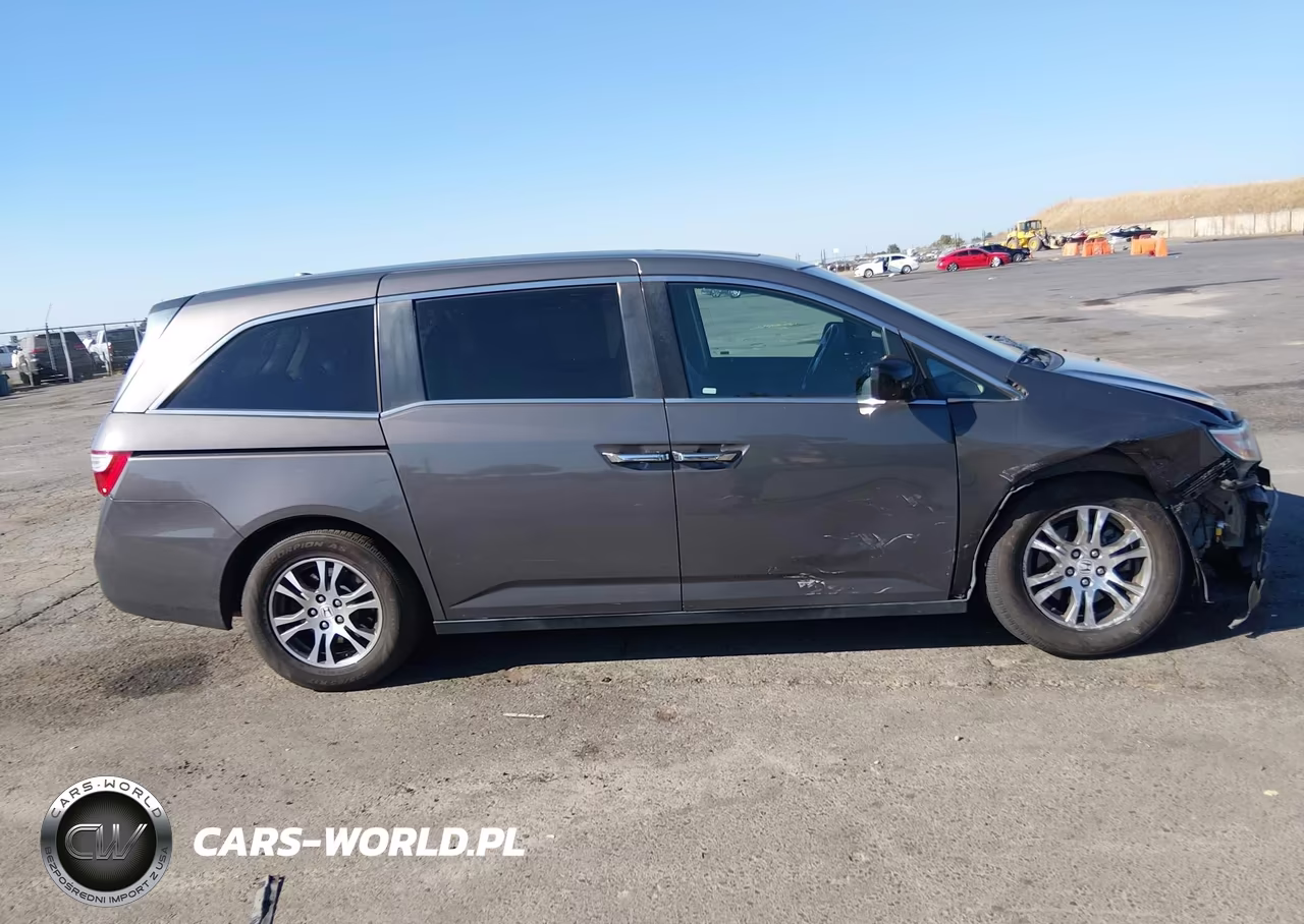2013 Honda Odyssey Ex-L VIN:5FNRL5H65DB088569 - 12
