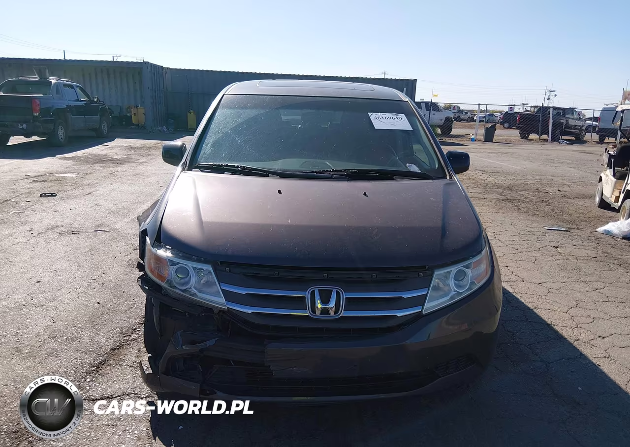 2013 Honda Odyssey Ex-L VIN:5FNRL5H65DB088569 - 13