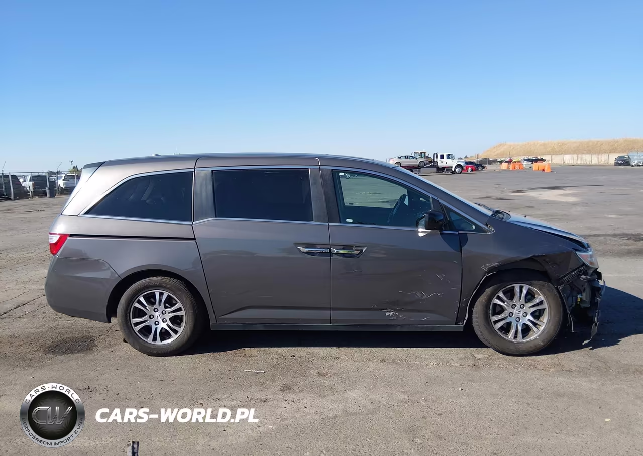 2013 Honda Odyssey Ex-L VIN:5FNRL5H65DB088569 - 14
