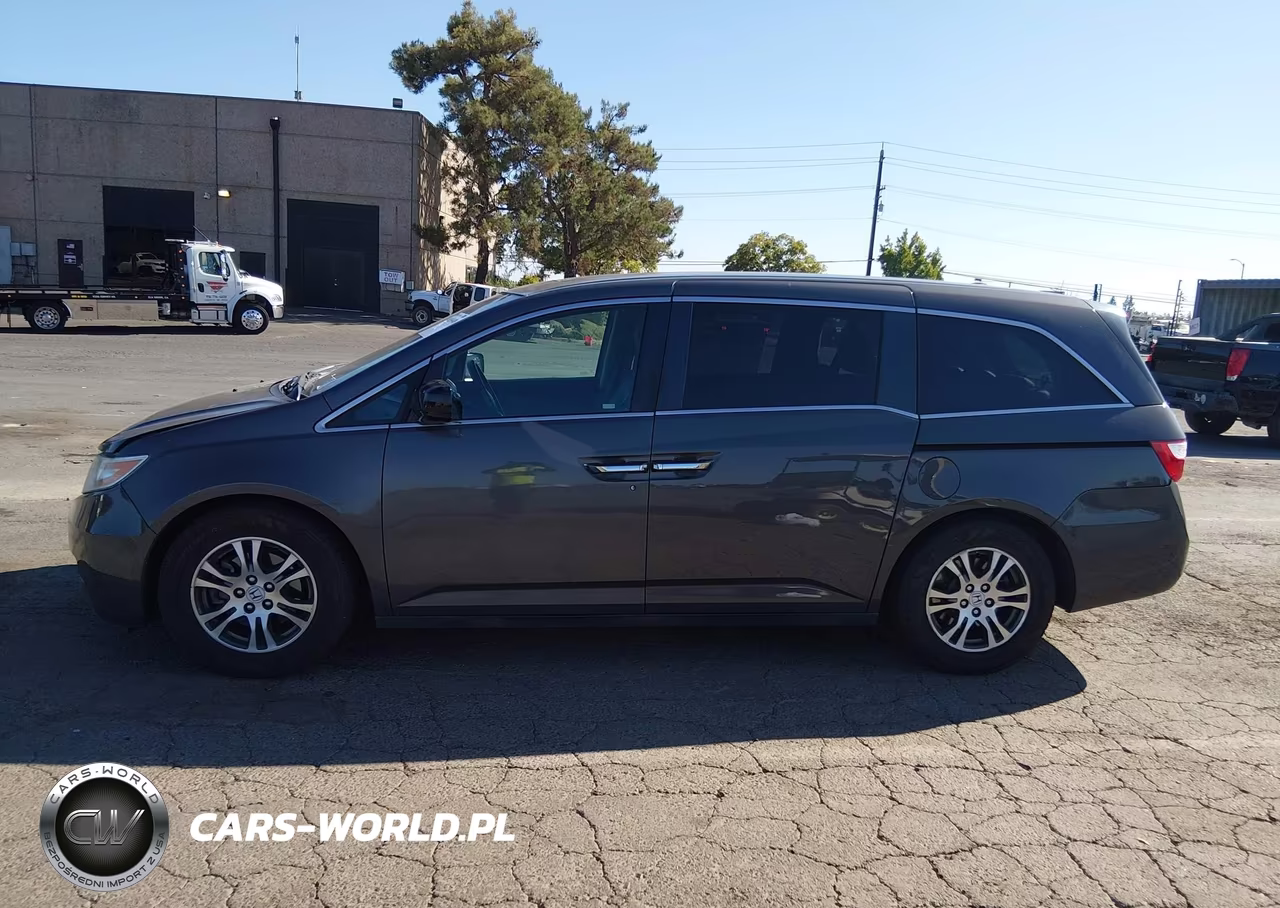 2013 Honda Odyssey Ex-L VIN:5FNRL5H65DB088569 - 15