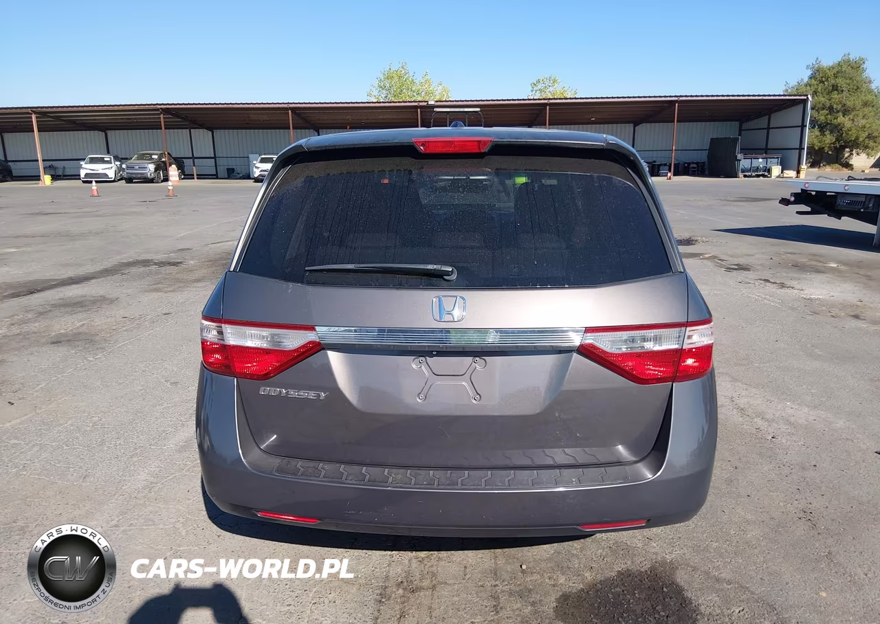 2013 Honda Odyssey Ex-L VIN:5FNRL5H65DB088569 - 17