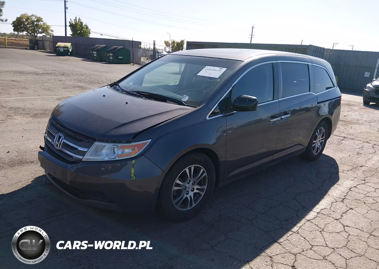 2013 Honda Odyssey Ex-L VIN:5FNRL5H65DB088569 - 2