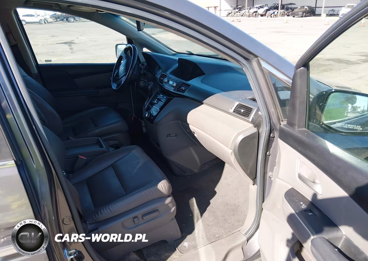 2013 Honda Odyssey Ex-L VIN:5FNRL5H65DB088569 - 5