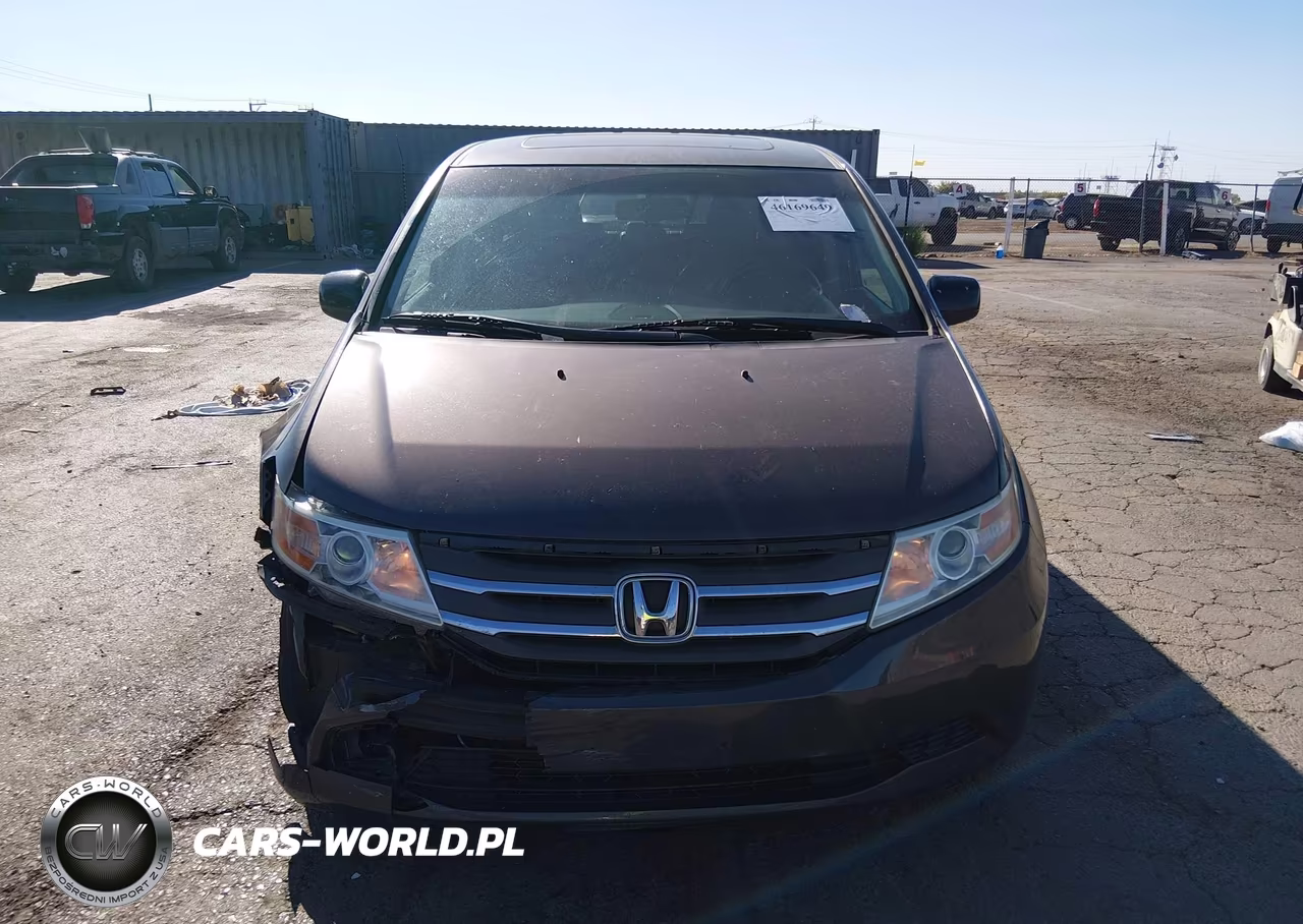 2013 Honda Odyssey Ex-L VIN:5FNRL5H65DB088569 - 6