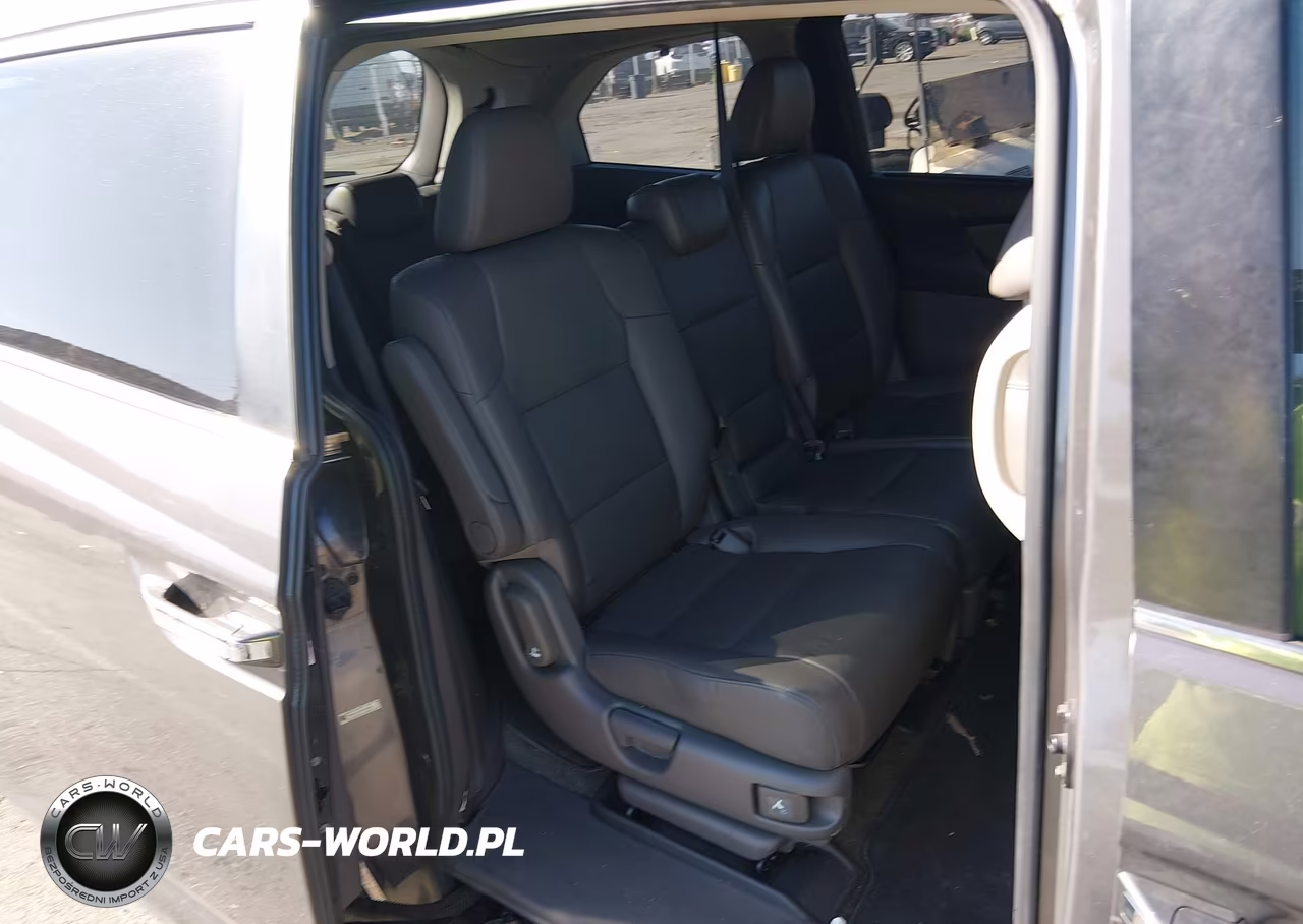 2013 Honda Odyssey Ex-L VIN:5FNRL5H65DB088569 - 8