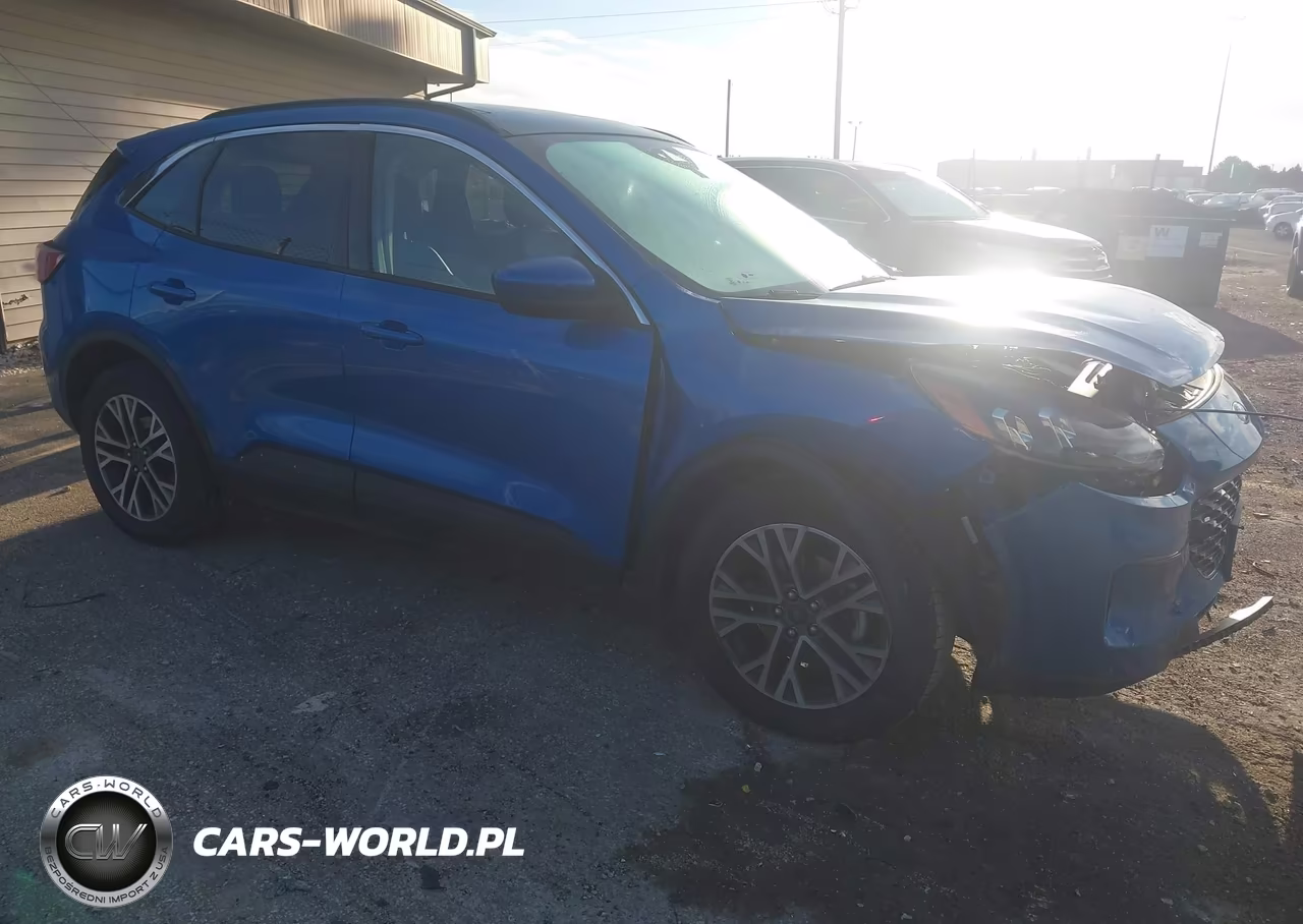 2020 Ford Escape Sel