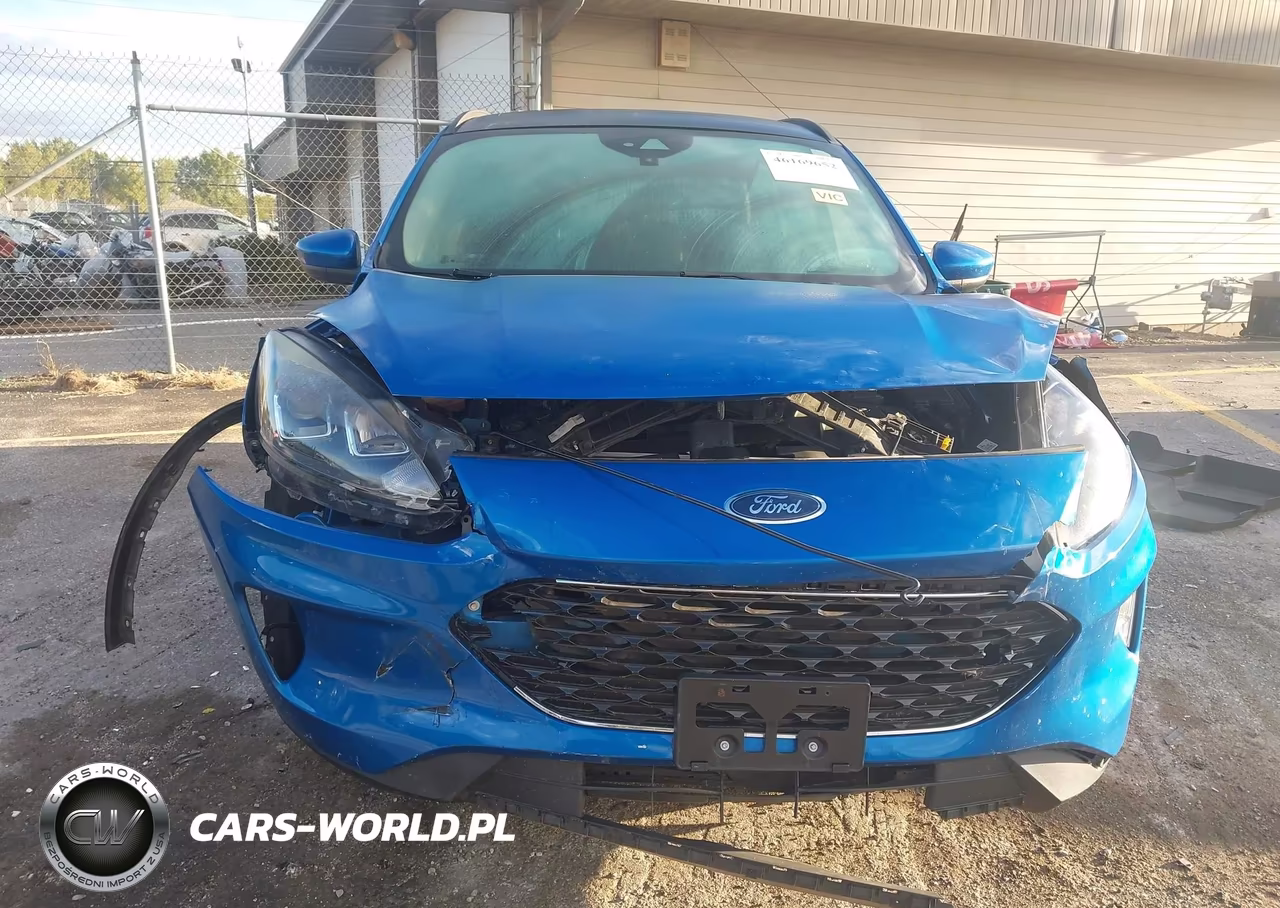 2020 Ford Escape Sel VIN:1FMCU9H62LUA26218 - 12