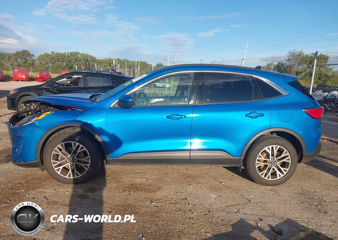 2020 Ford Escape Sel VIN:1FMCU9H62LUA26218 - 14