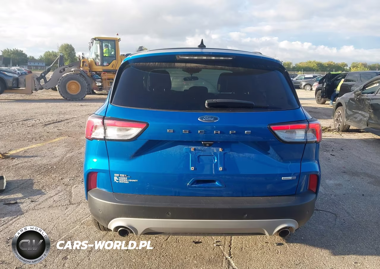 2020 Ford Escape Sel VIN:1FMCU9H62LUA26218 - 16