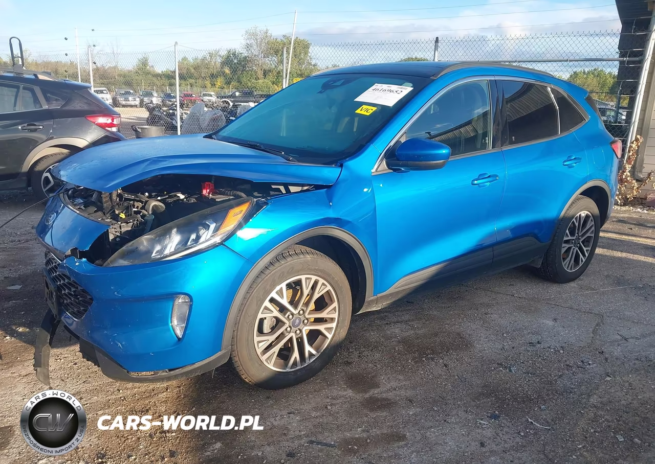 2020 Ford Escape Sel VIN:1FMCU9H62LUA26218 - 2