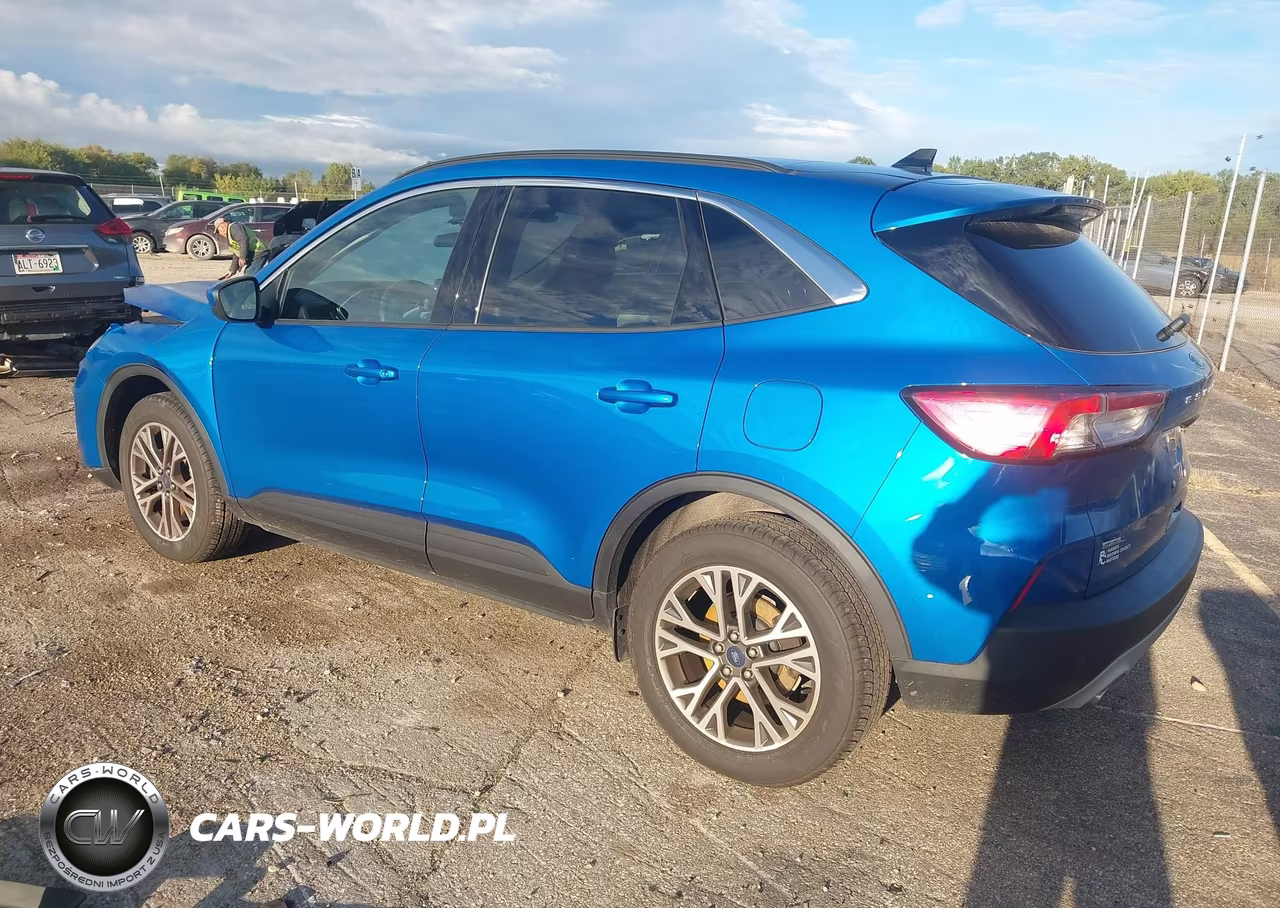 2020 Ford Escape Sel VIN:1FMCU9H62LUA26218 - 3