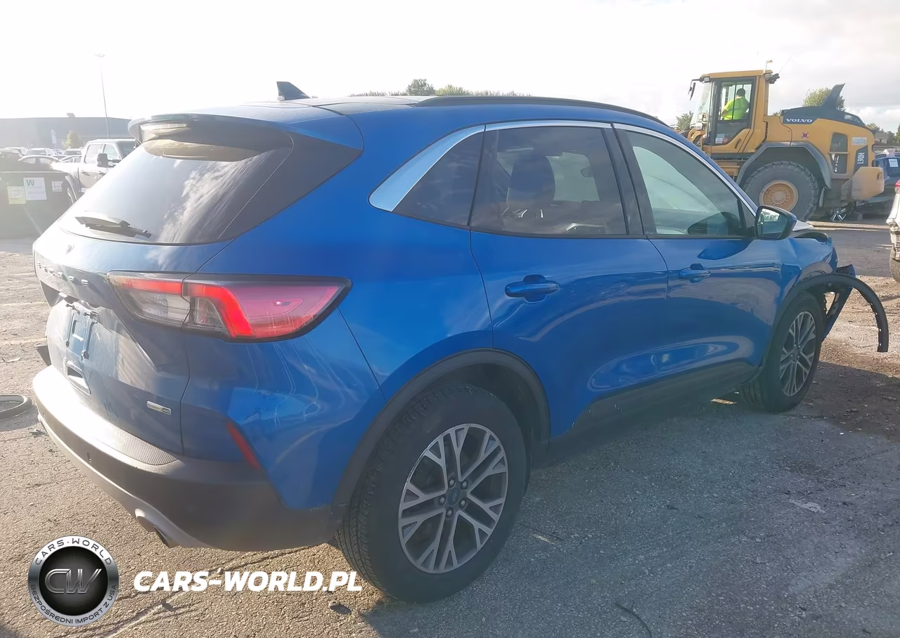 2020 Ford Escape Sel VIN:1FMCU9H62LUA26218 - 4