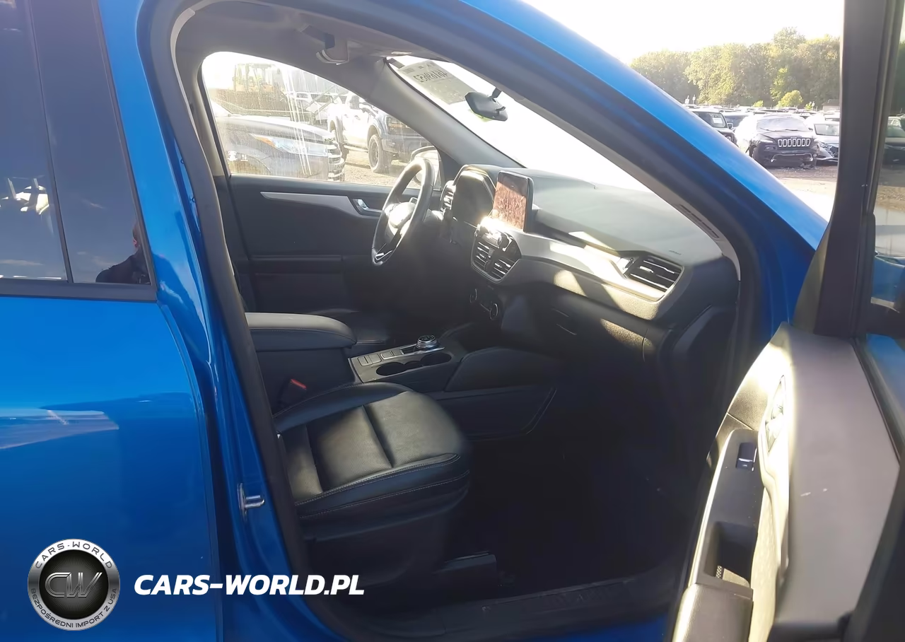2020 Ford Escape Sel VIN:1FMCU9H62LUA26218 - 5