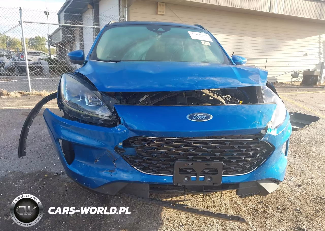 2020 Ford Escape Sel VIN:1FMCU9H62LUA26218 - 6