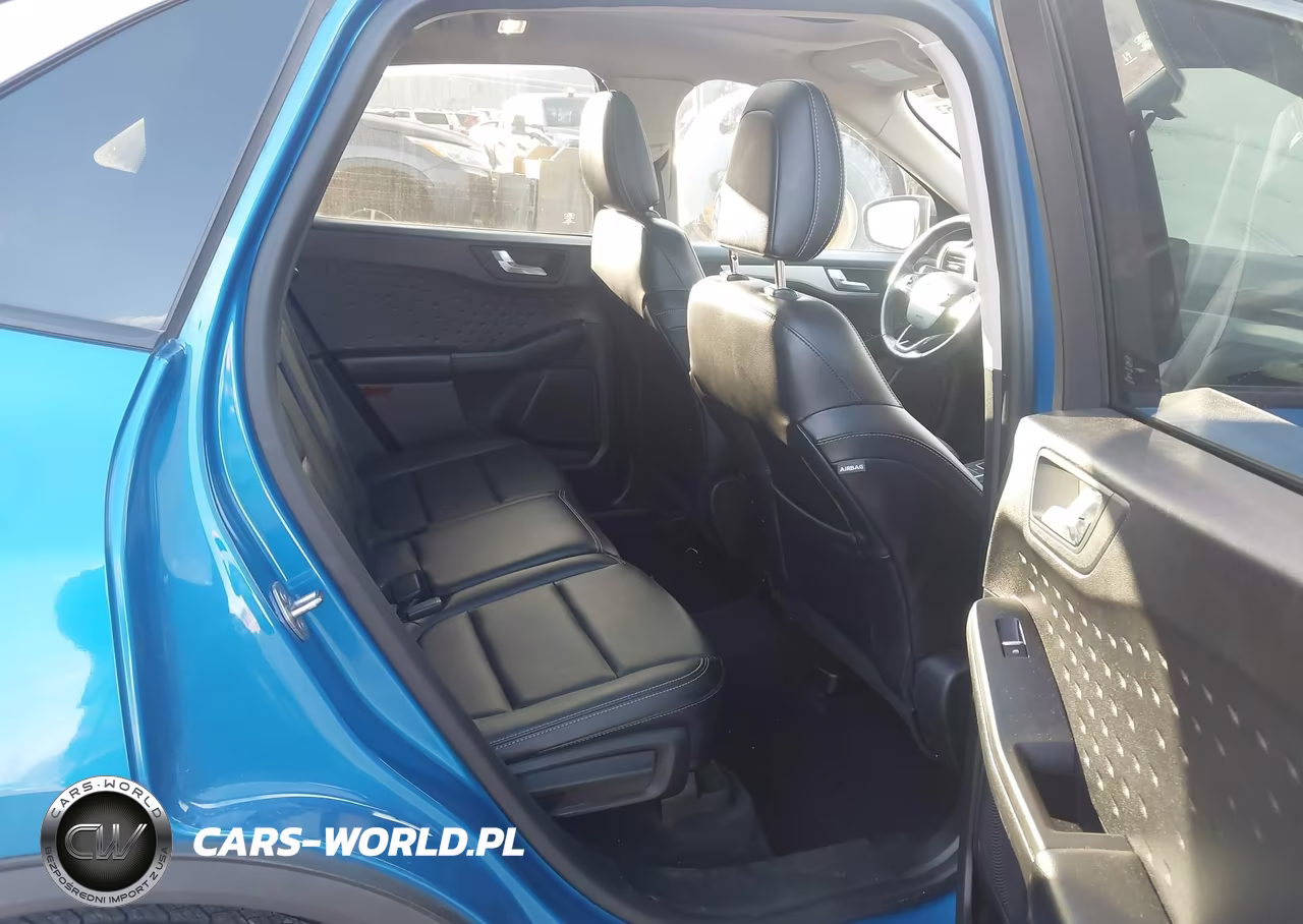 2020 Ford Escape Sel VIN:1FMCU9H62LUA26218 - 8