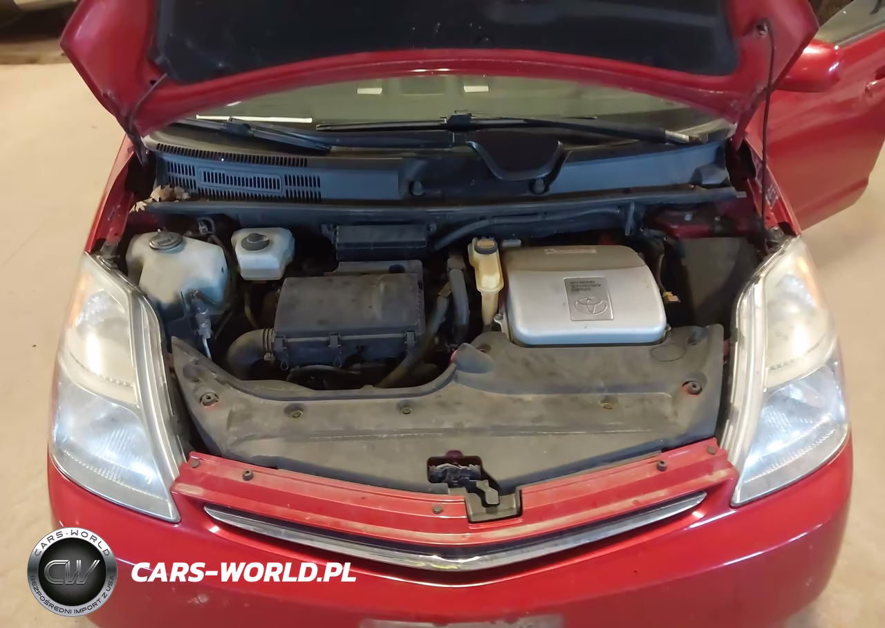 2008 Toyota Prius VIN:JTDKB20U287699278 - 10