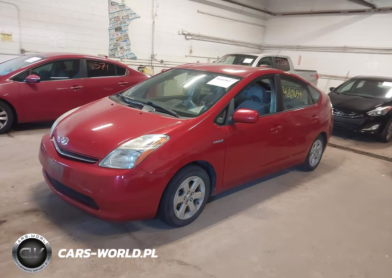 2008 Toyota Prius VIN:JTDKB20U287699278 - 2