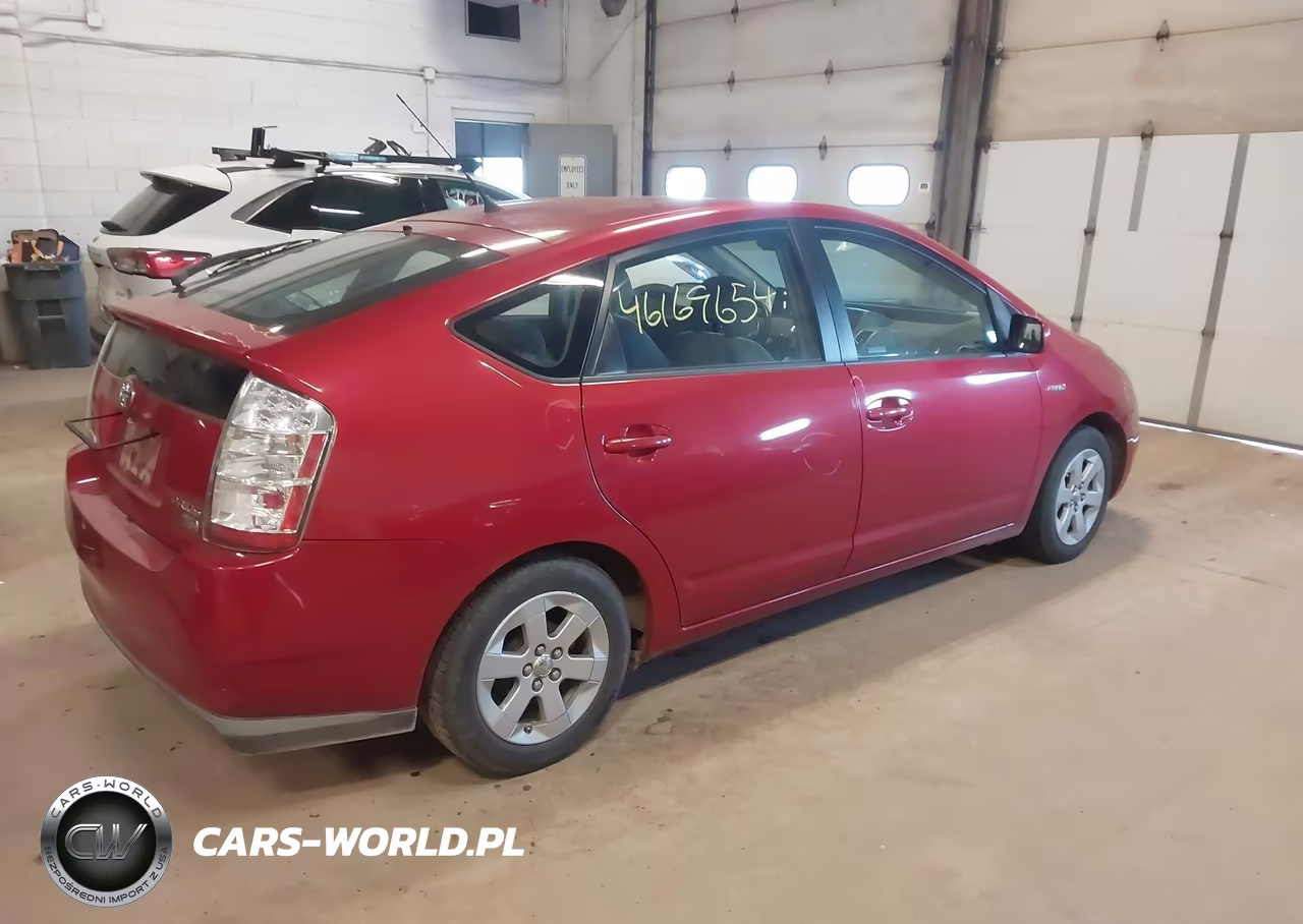 2008 Toyota Prius VIN:JTDKB20U287699278 - 4