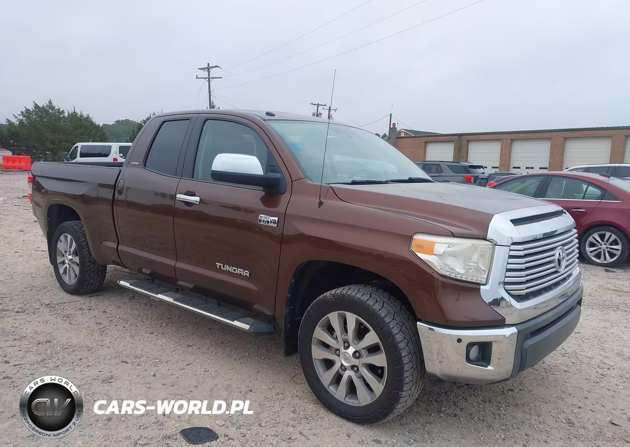 2017 Toyota Tundra Limited 5.7L V8