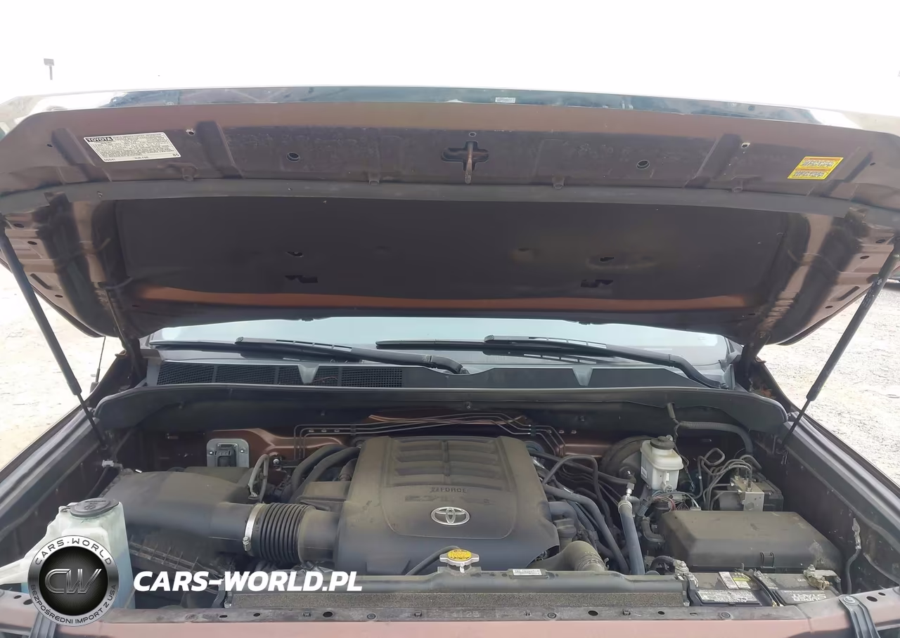 2017 Toyota Tundra Limited 5.7L V8 VIN:5TFBW5F17HX651679 - 10