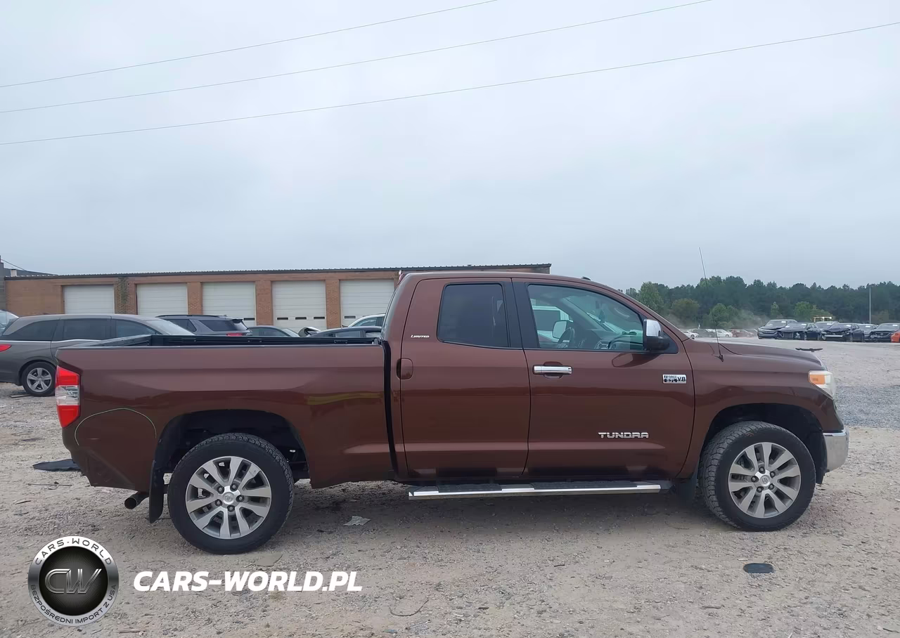 2017 Toyota Tundra Limited 5.7L V8 VIN:5TFBW5F17HX651679 - 13