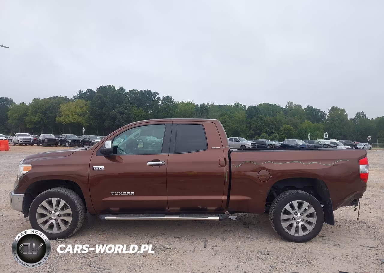 2017 Toyota Tundra Limited 5.7L V8 VIN:5TFBW5F17HX651679 - 14