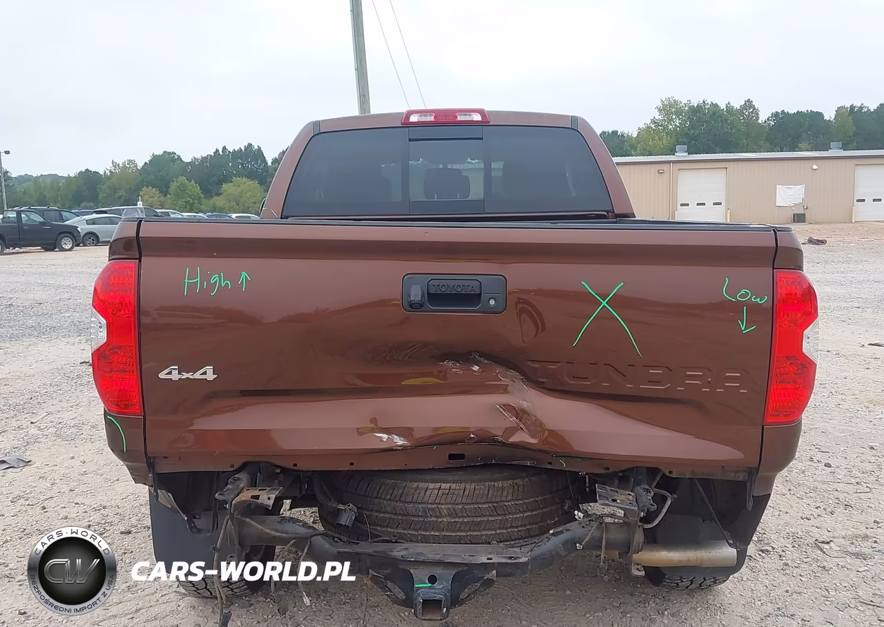 2017 Toyota Tundra Limited 5.7L V8 VIN:5TFBW5F17HX651679 - 16