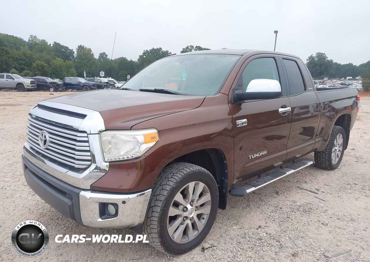 2017 Toyota Tundra Limited 5.7L V8 VIN:5TFBW5F17HX651679 - 2